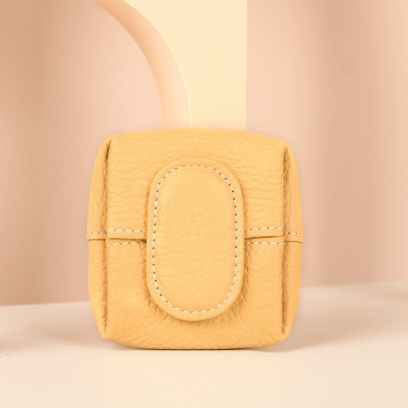 Minivault™ | Mini-Geldbörse in Uni-Farbe