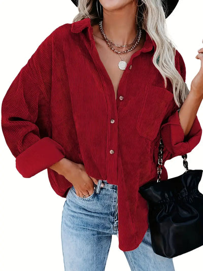 Clothilde | Modische und minimalistische Sommerbluse