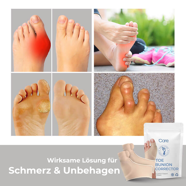 ToeAlign™ | Sofortige Schmerzlinderung