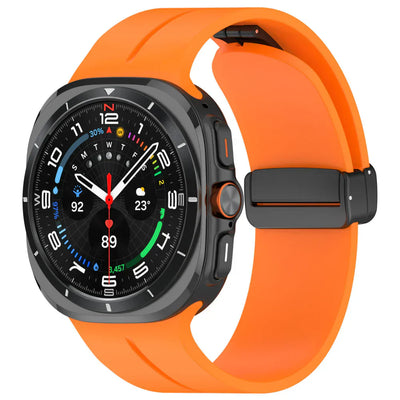 Magnetisches Silikonarmband für die Samsung Galaxy Watch Ultra