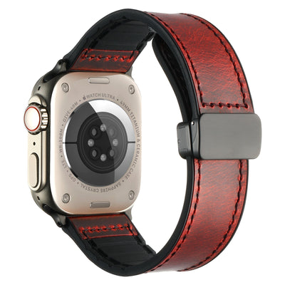 Silicone Magnetisches Lederarmband