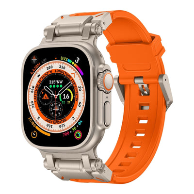 Explorer Silikonarmband für die Apple Watch