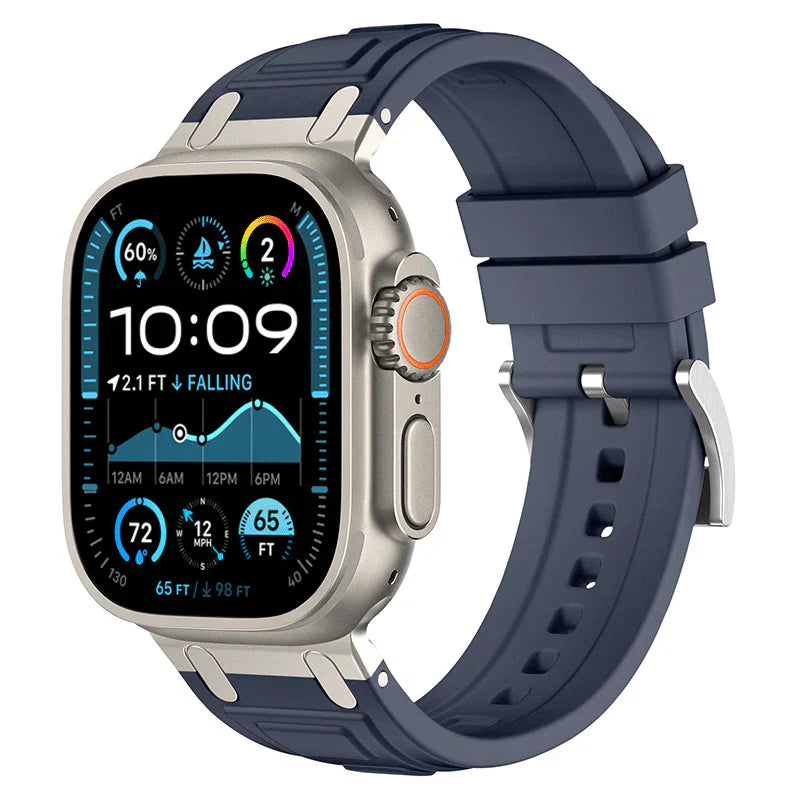 Rüstung Silikonarmband für Apple Watch