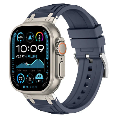 Rüstung Silikonarmband für Apple Watch