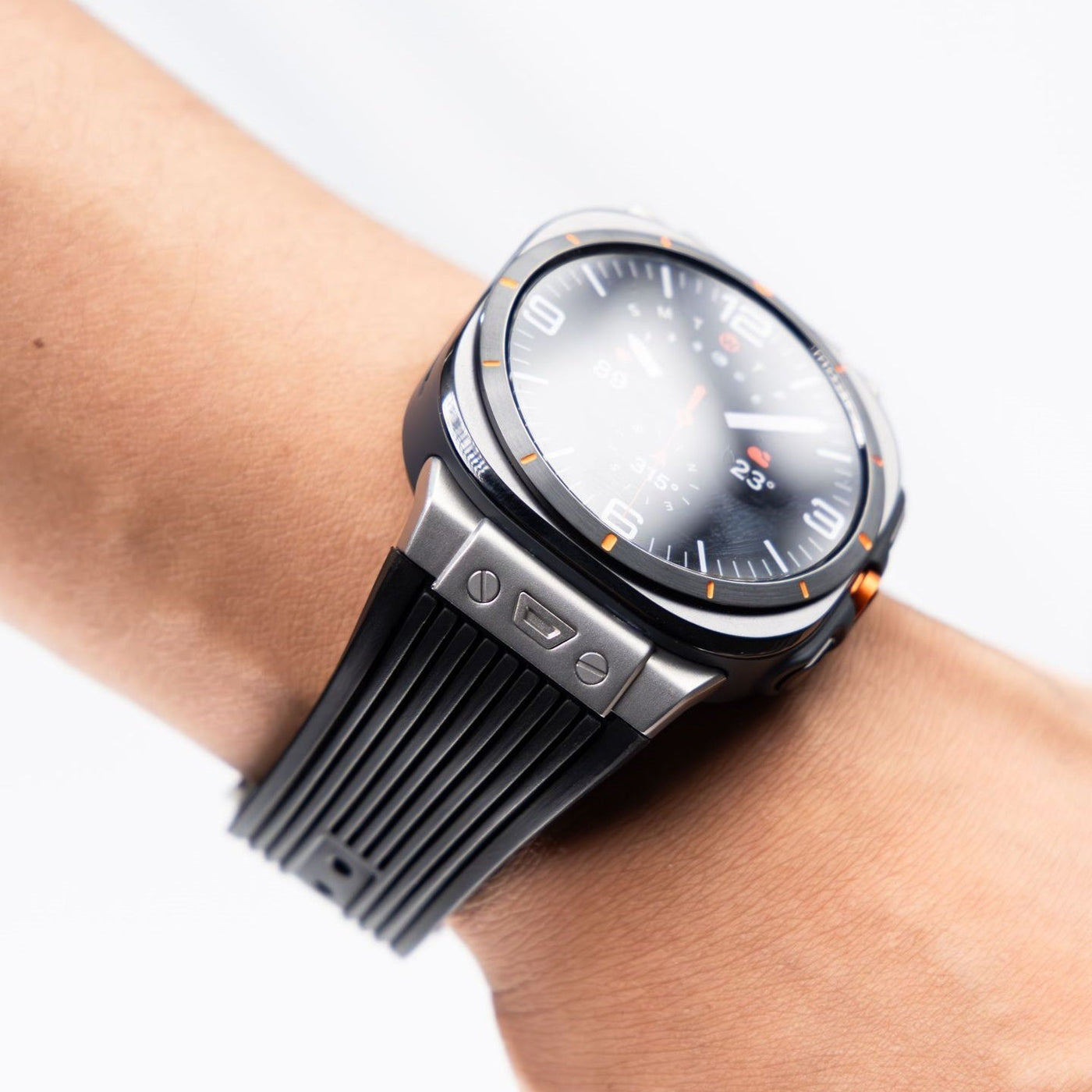 RM Designer Streamlined Silikonarmband für Samsung Watch Ultra