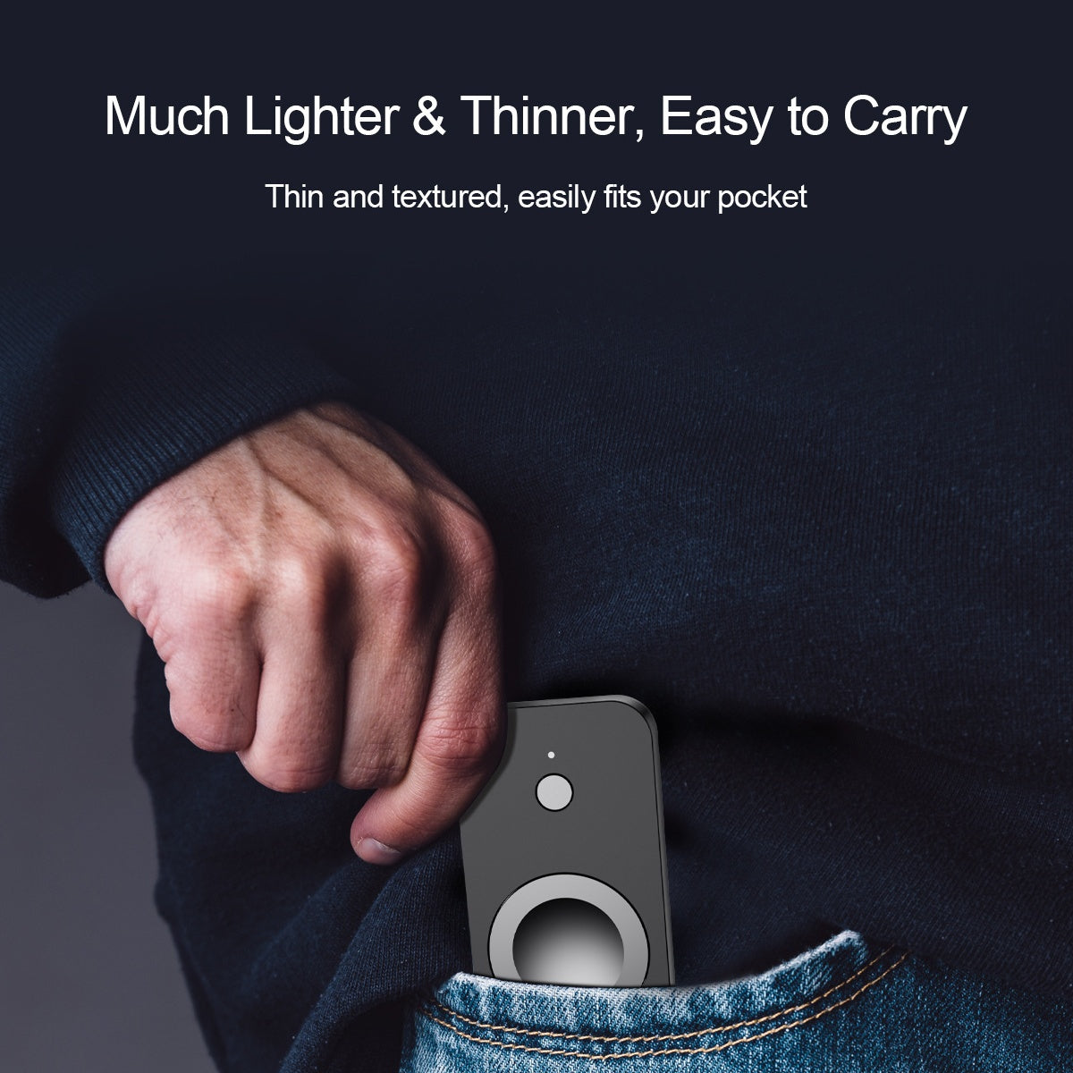 Smart Keychain Power Bank Schnellladung für Apple Watch / Samsung Watch