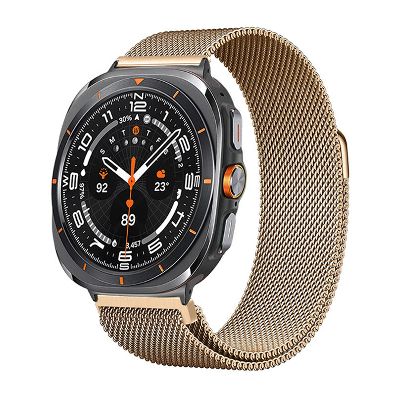 Mailänder Loop-Band mit Magnetverschluss für Samsung Watch Ultra