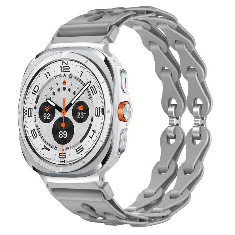 Sport Silikon Armband für Samsung Galaxy Watch Ultra 47mm