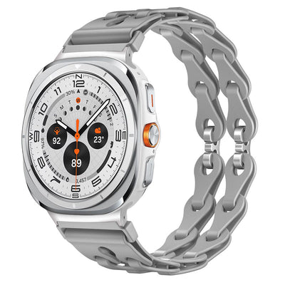 Sport Silikon Armband für Samsung Galaxy Watch Ultra 47mm