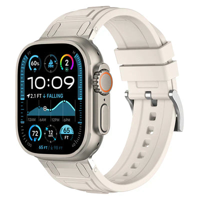 Rüstung Silikonarmband für Apple Watch