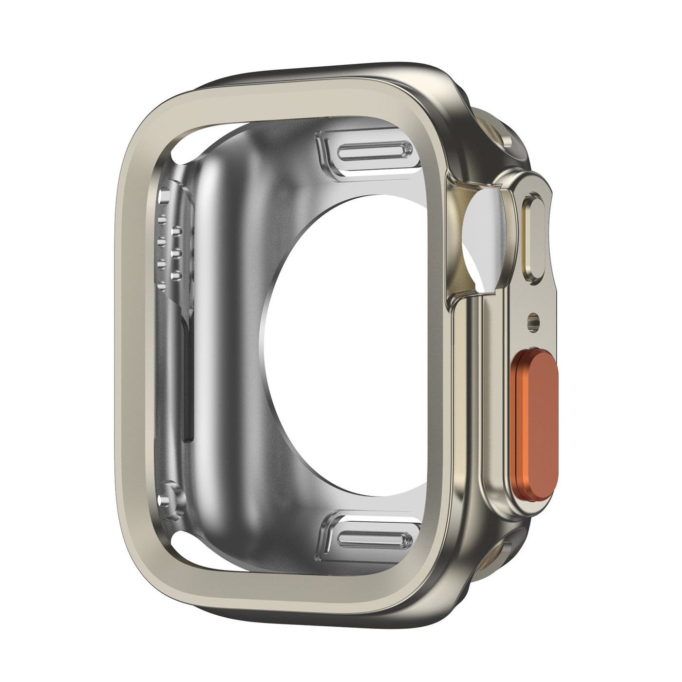 TPU-Elektroplattierung All-Inclusive Soft Case für die Apple Watch