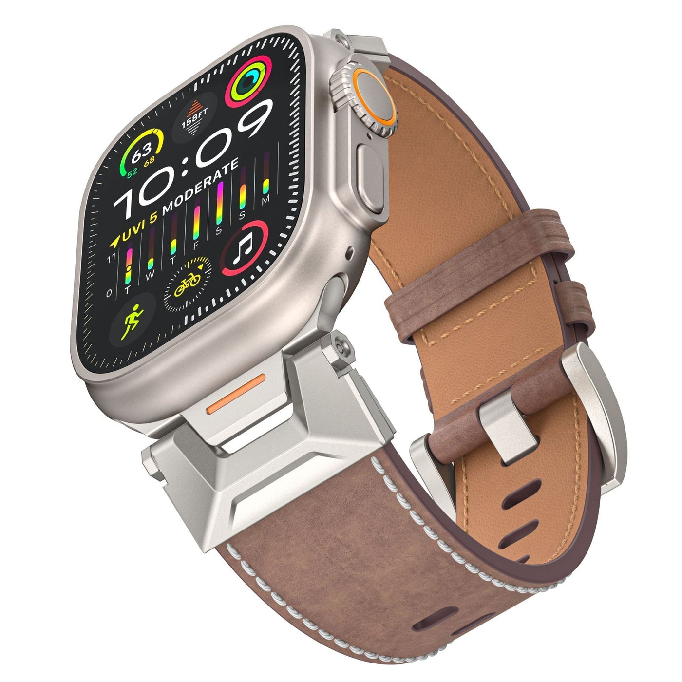 Neue Explorer-Lederarmband für die Apple Watch
