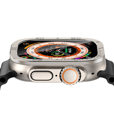 Tempered Glass Screen Protector Vollständiger Schutz für Apple Watch Ultra / Ultra2