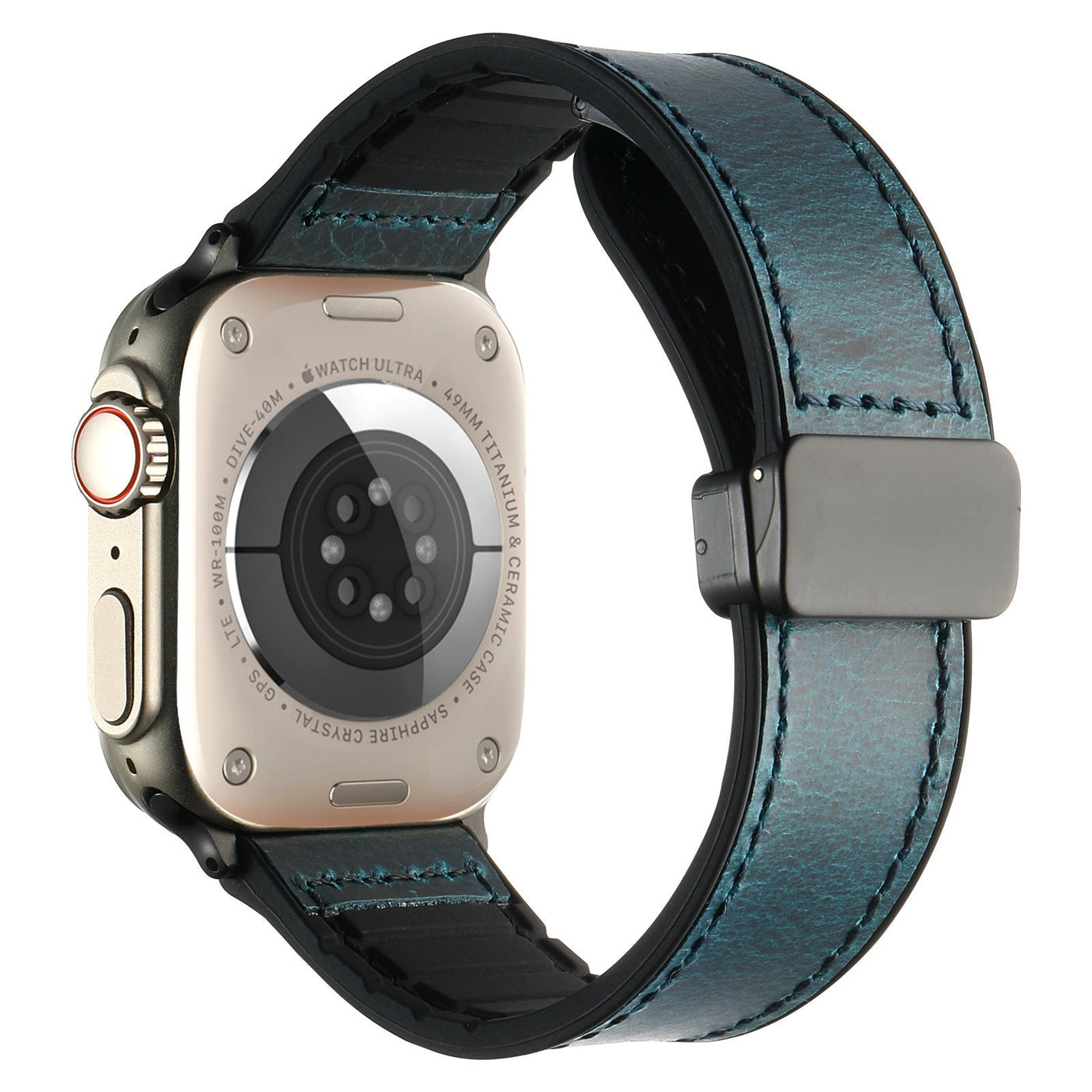 Silicone Magnetisches Lederarmband