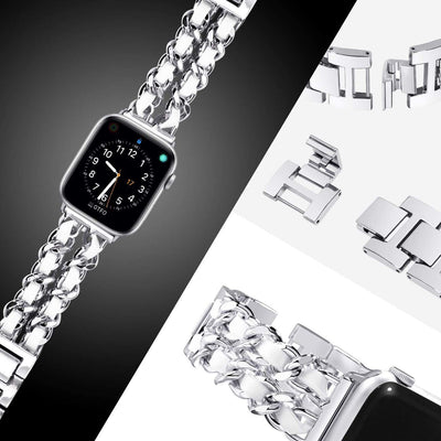 Luxuriöses Armband für die Apple Watch