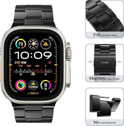 Edelstahlband für Apple Watch