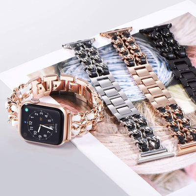 Luxuriöses Armband für die Apple Watch