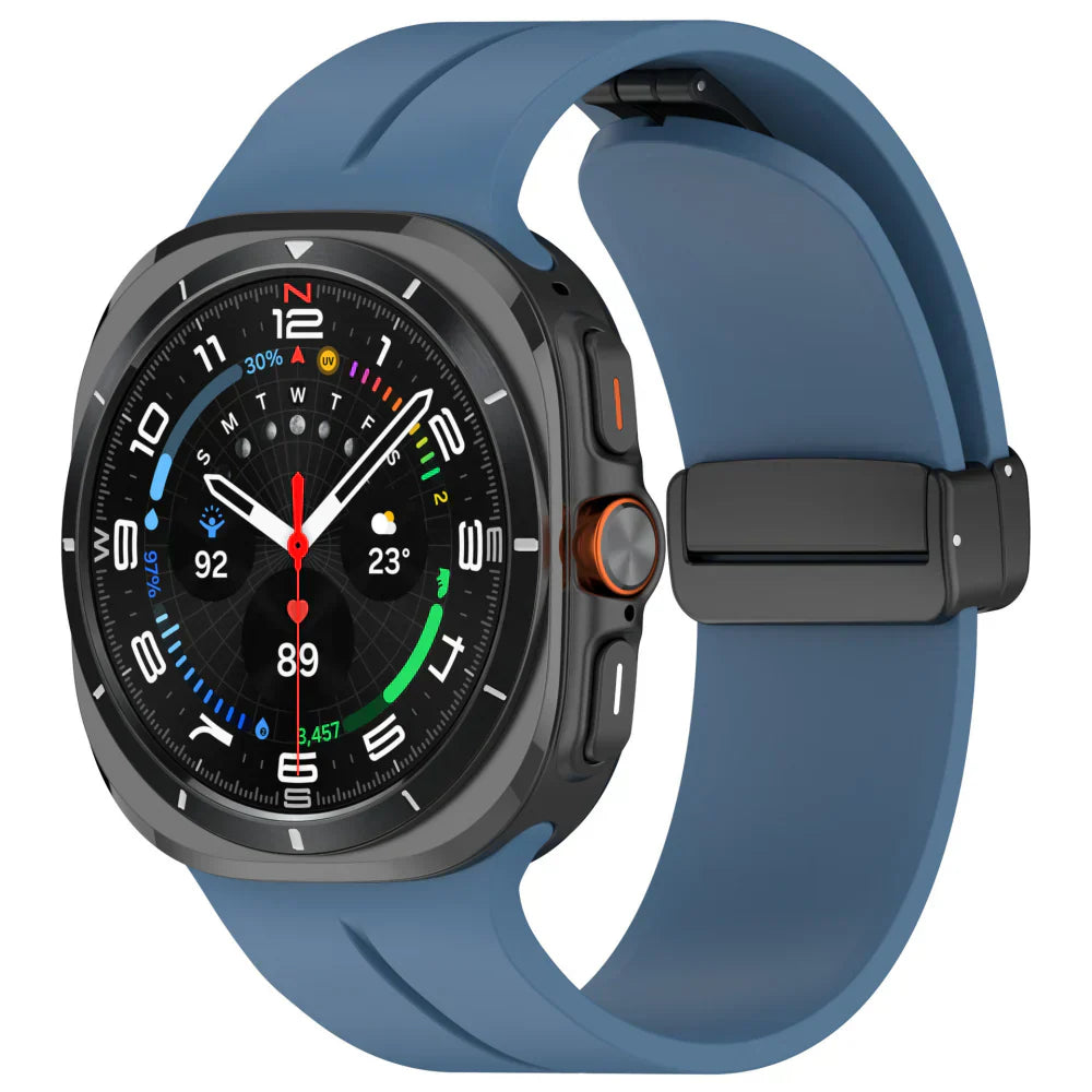 Magnetisches Silikonarmband für die Samsung Galaxy Watch Ultra