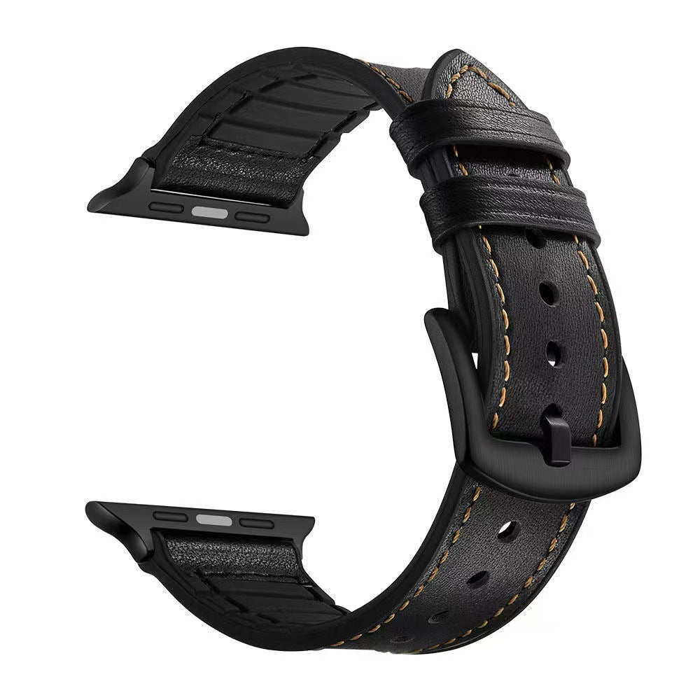 Leder Luxus Uhrband für Apple Watch