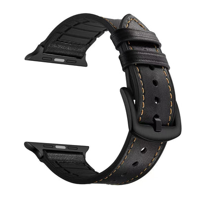 Leder Luxus Uhrband für Apple Watch