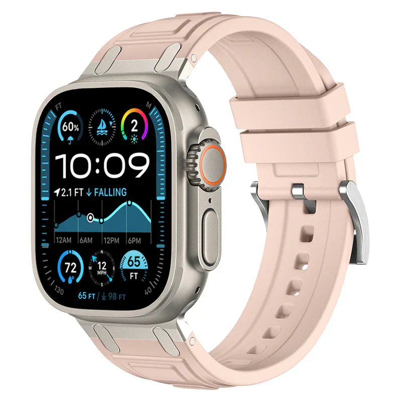 Rüstung Silikonarmband für Apple Watch