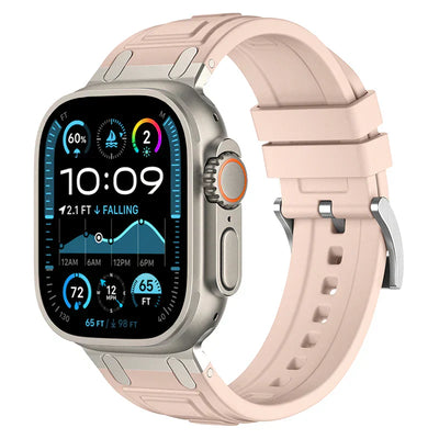 Rüstung Silikonarmband für Apple Watch
