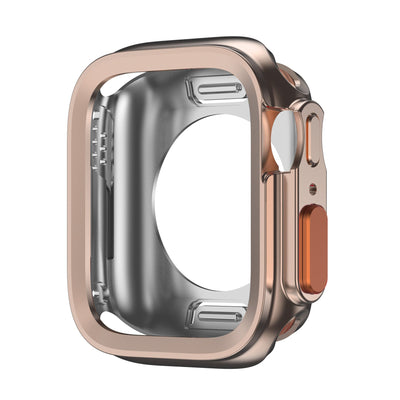 TPU-Elektroplattierung All-Inclusive Soft Case für die Apple Watch