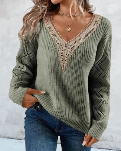 Almina | Lässige und mühelose Sommerpullover