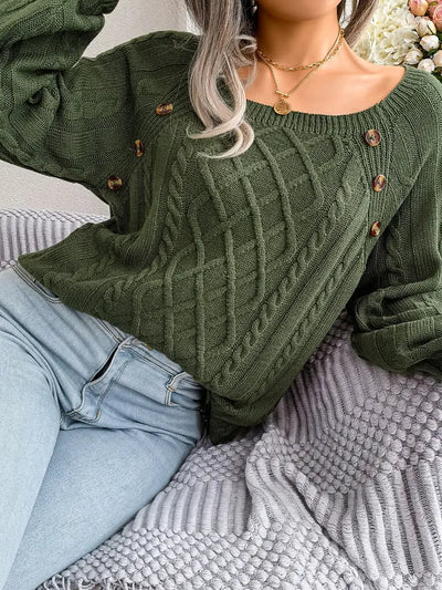 Pauline | Stilvoller Strickpullover für Frauen
