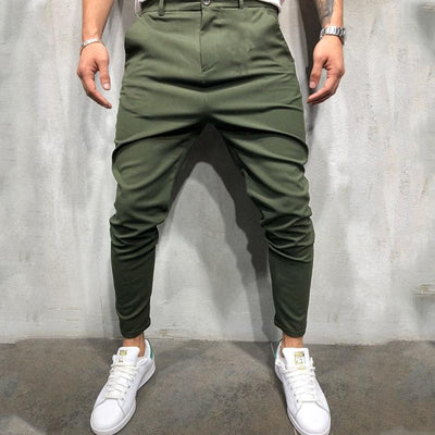 Andreas - Elegante elastische Freizeithose