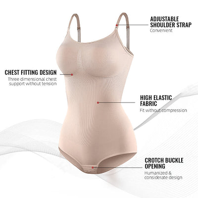 CurveEase™ | Figurformender Bodysuit