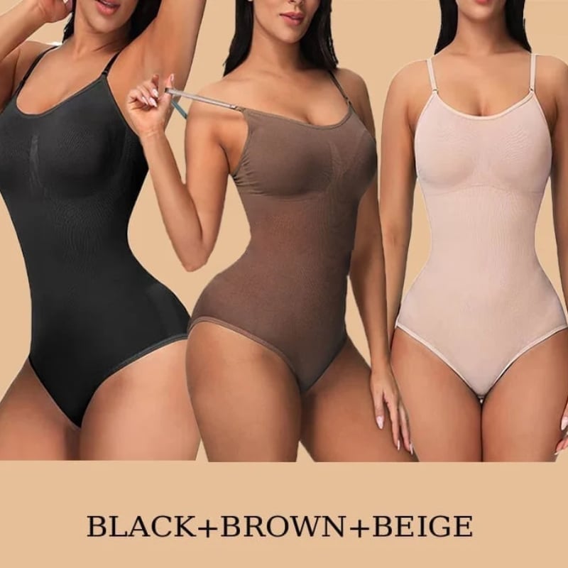 CurveEase™ | Figurformender Bodysuit