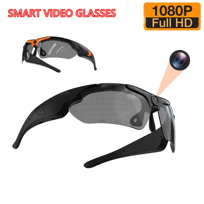 Kamera-Sonnenbrille mit Video-Rekorder