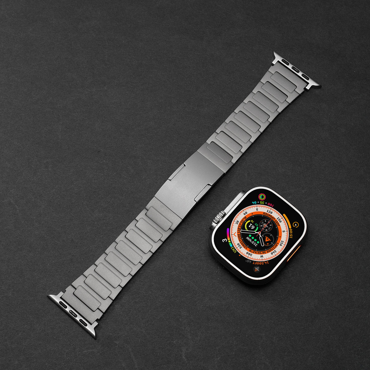 Titanband 2.0 für Apple Watch