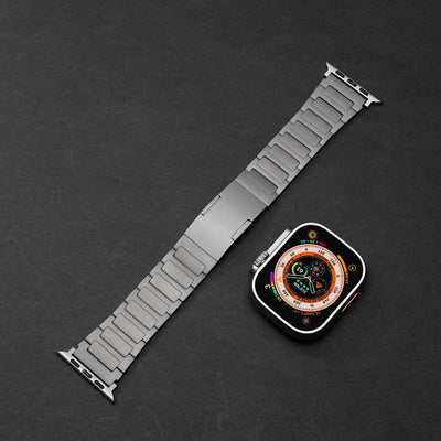 Titanband 2.0 für Apple Watch