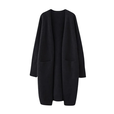 Offene Front Strickjacke Für Damen