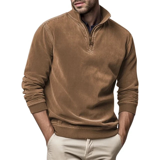 Peter | Fleecepullover Heren