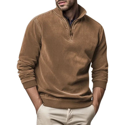 Peter | Fleecepullover Heren