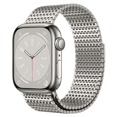 Designer Edelstahl Magnetband für die Apple Watch