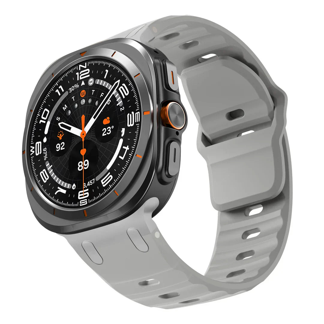 Sport Silikonarmband für Samsung Galaxy Watch Ultra