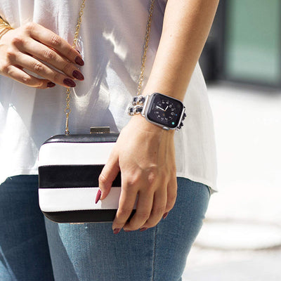 Luxuriöses Armband für die Apple Watch
