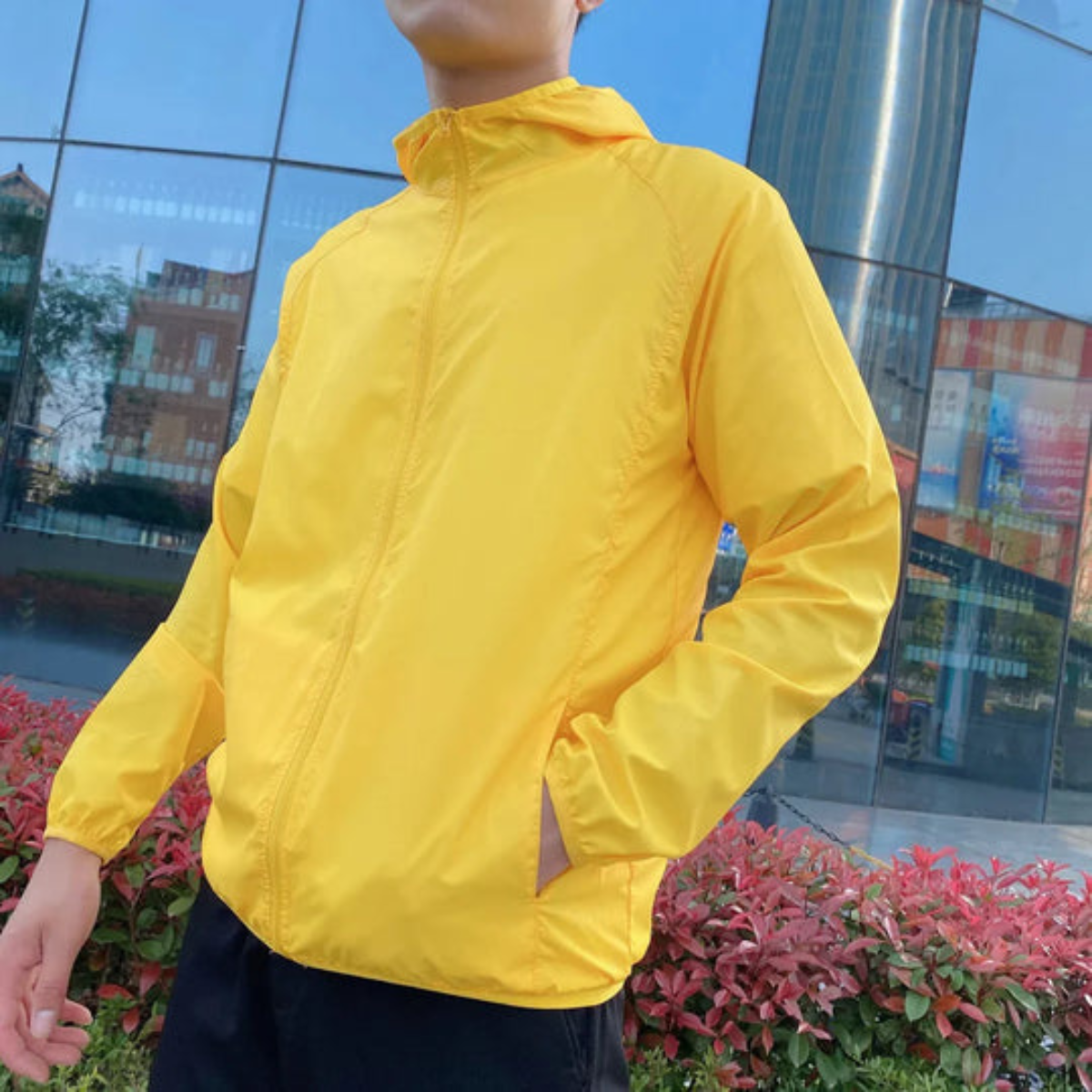 Leichte Zip-Jacke Für Herren