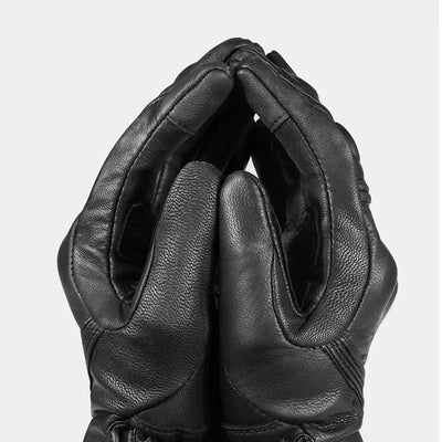 Leder Touchscreen Moto-Handschuhe Wasserdicht