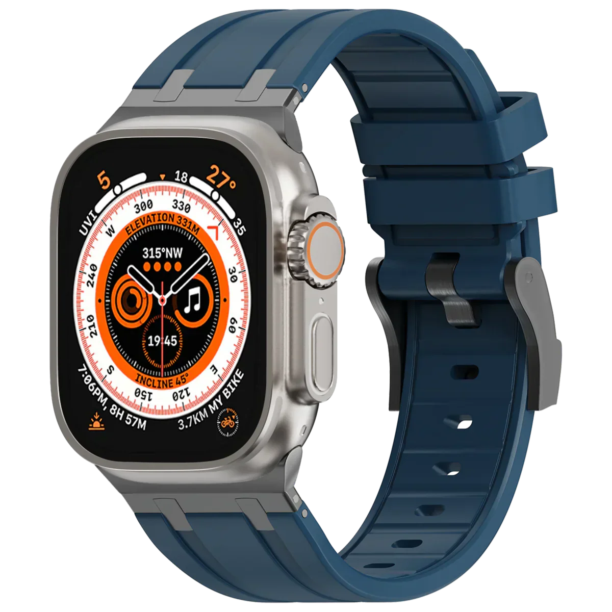 Neues AP Silikonarmband für die Apple Watch