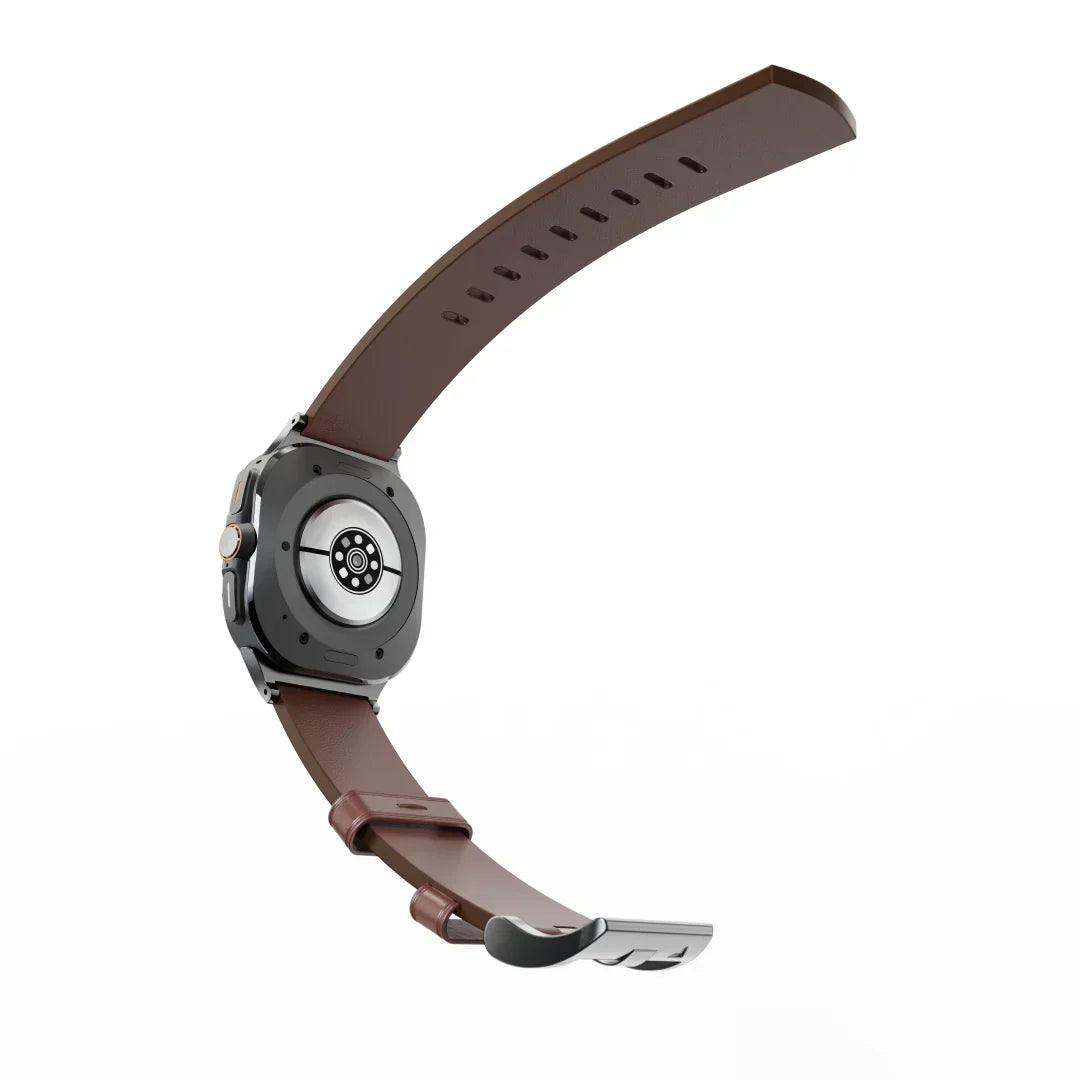 Horween-Lederarmband für Samsung Galaxy Watch Ultra