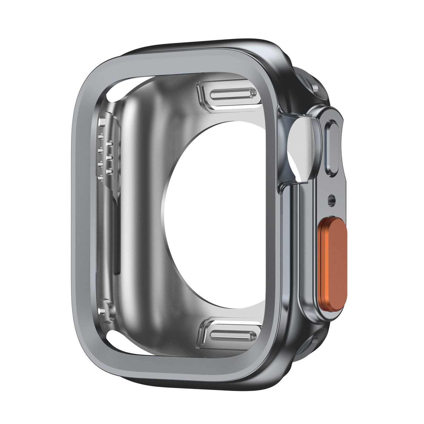 TPU-Elektroplattierung All-Inclusive Soft Case für die Apple Watch