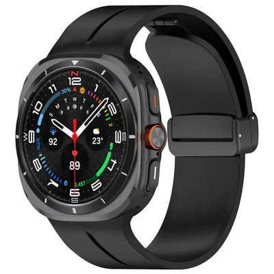 Magnetisches Silikonarmband für die Samsung Galaxy Watch Ultra