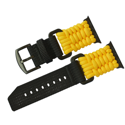 Outdoor Nylon Gewebtes Armband Für Apple Watch