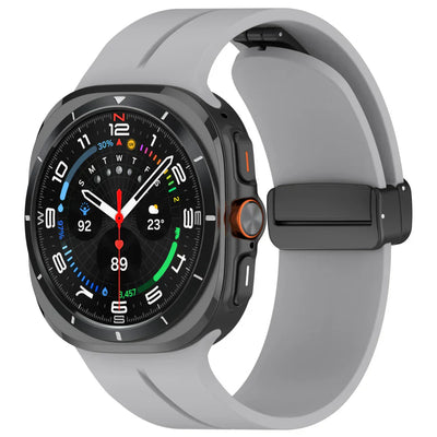 Magnetisches Silikonarmband für die Samsung Galaxy Watch Ultra