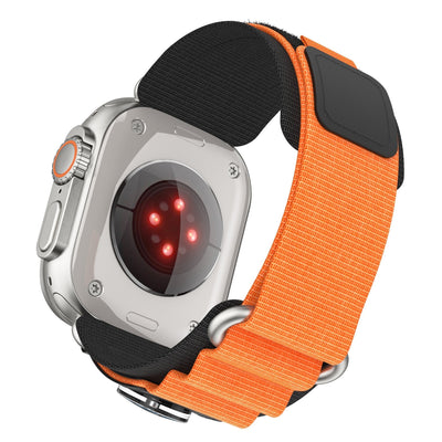Kompass Nylon Loop Armband für die Apple Watch